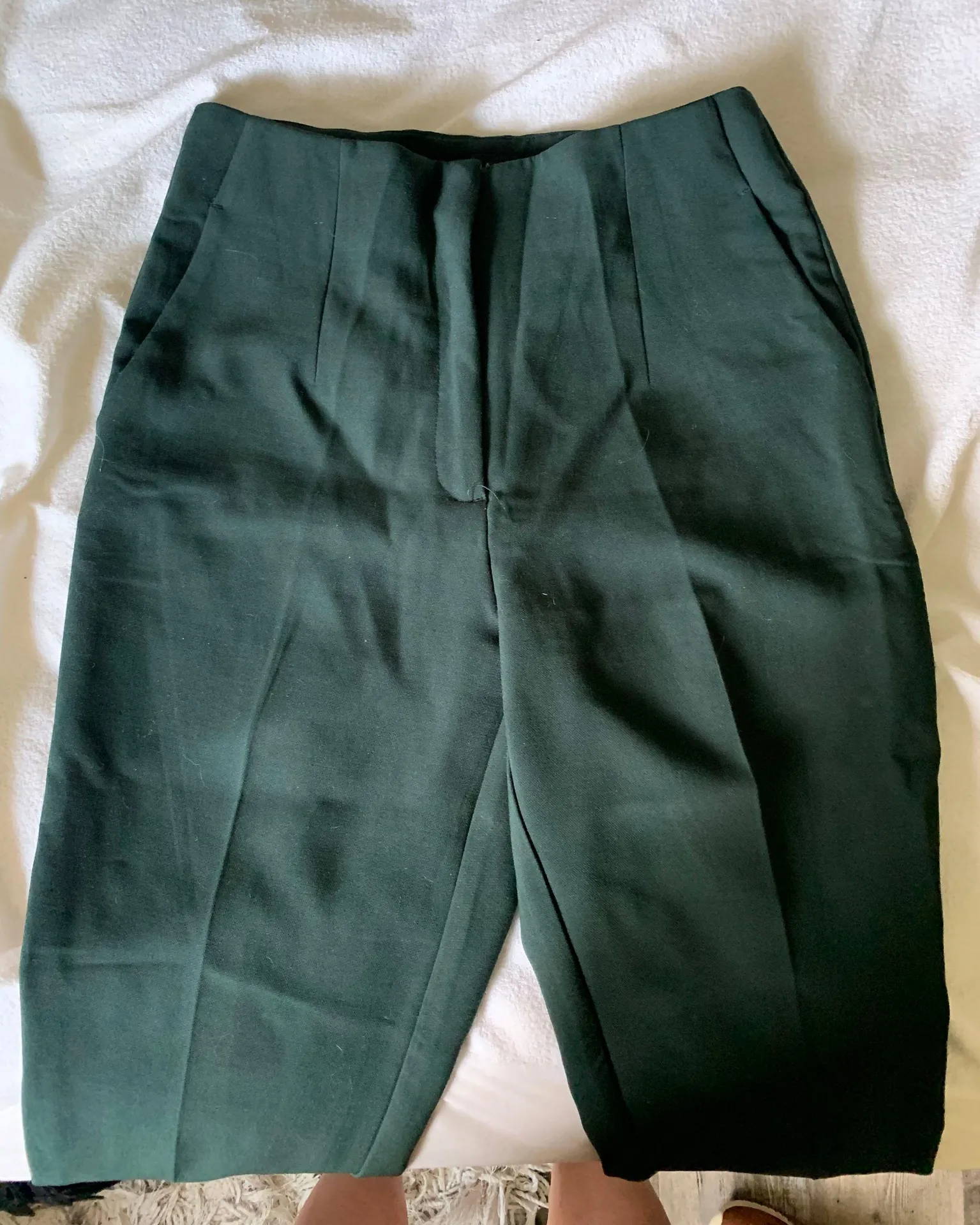Dynamite Green Dress Pants - Image 2