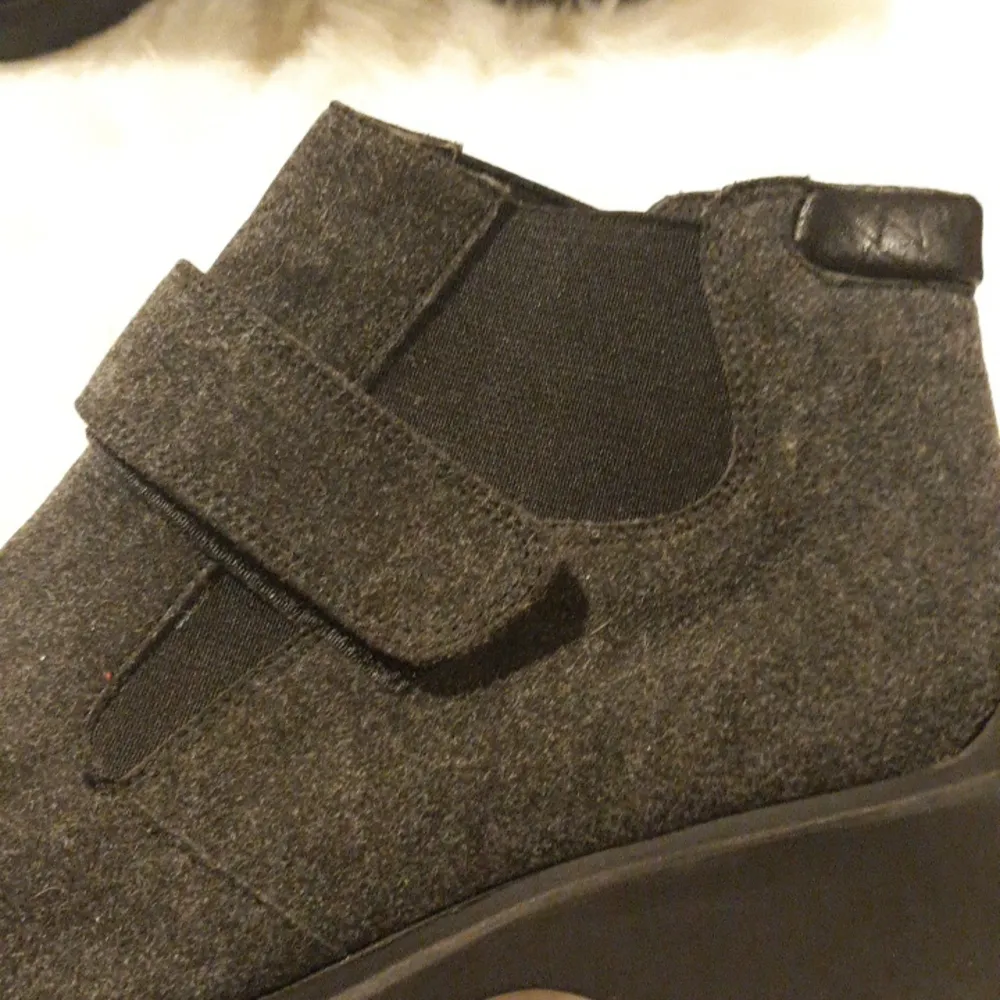 Bjorn Borg Gray Booties Size 7 - Image 3