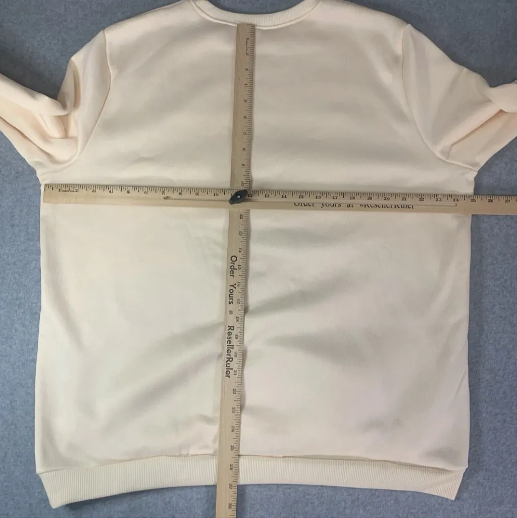 Taylor Swift Sweatshirt The Eras Tour Crew Neck Size XXL Cream Tan - Image 6