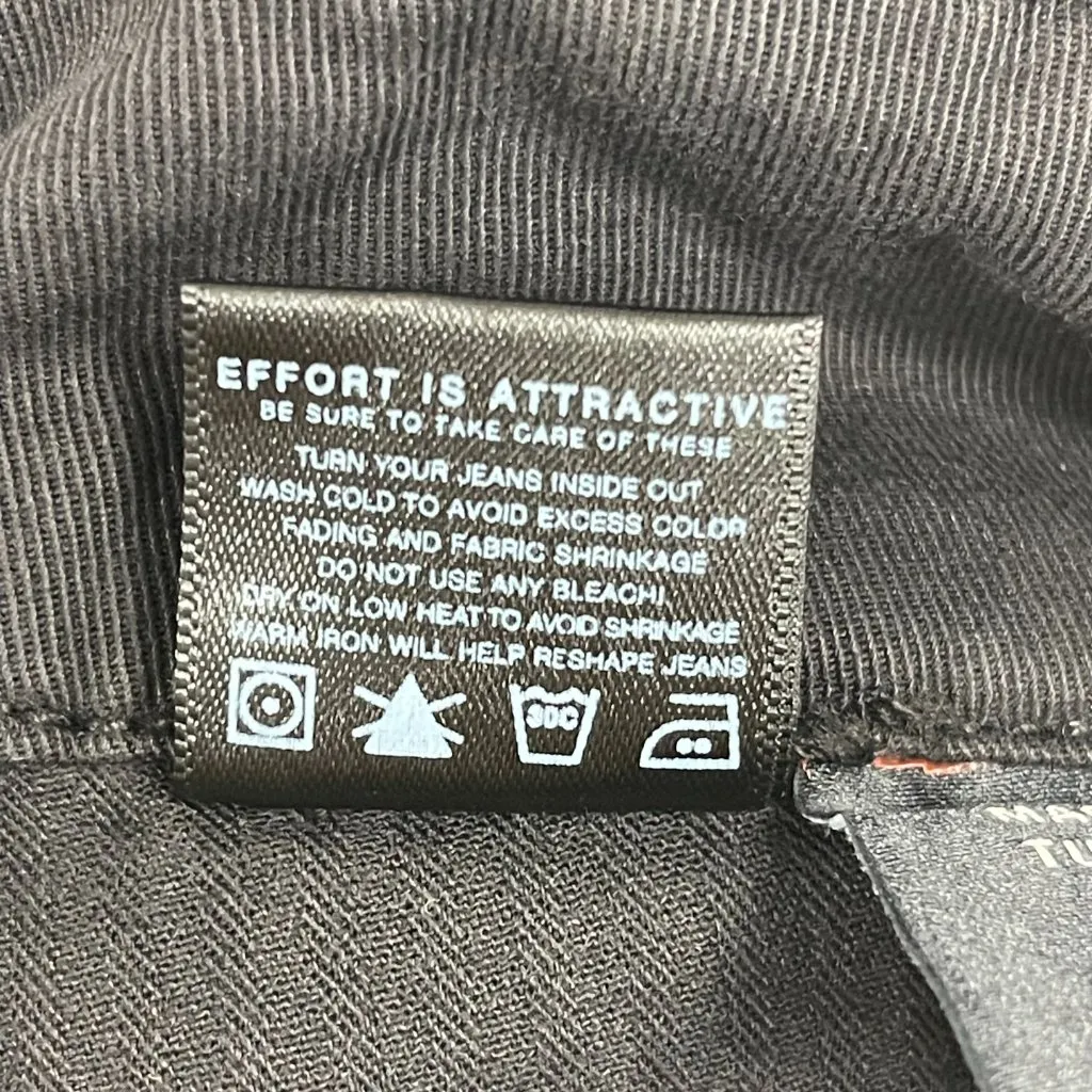 Sundry DSTLD Straight Leg Cargo Pant in Black - Size 26 - NWT - Image 6