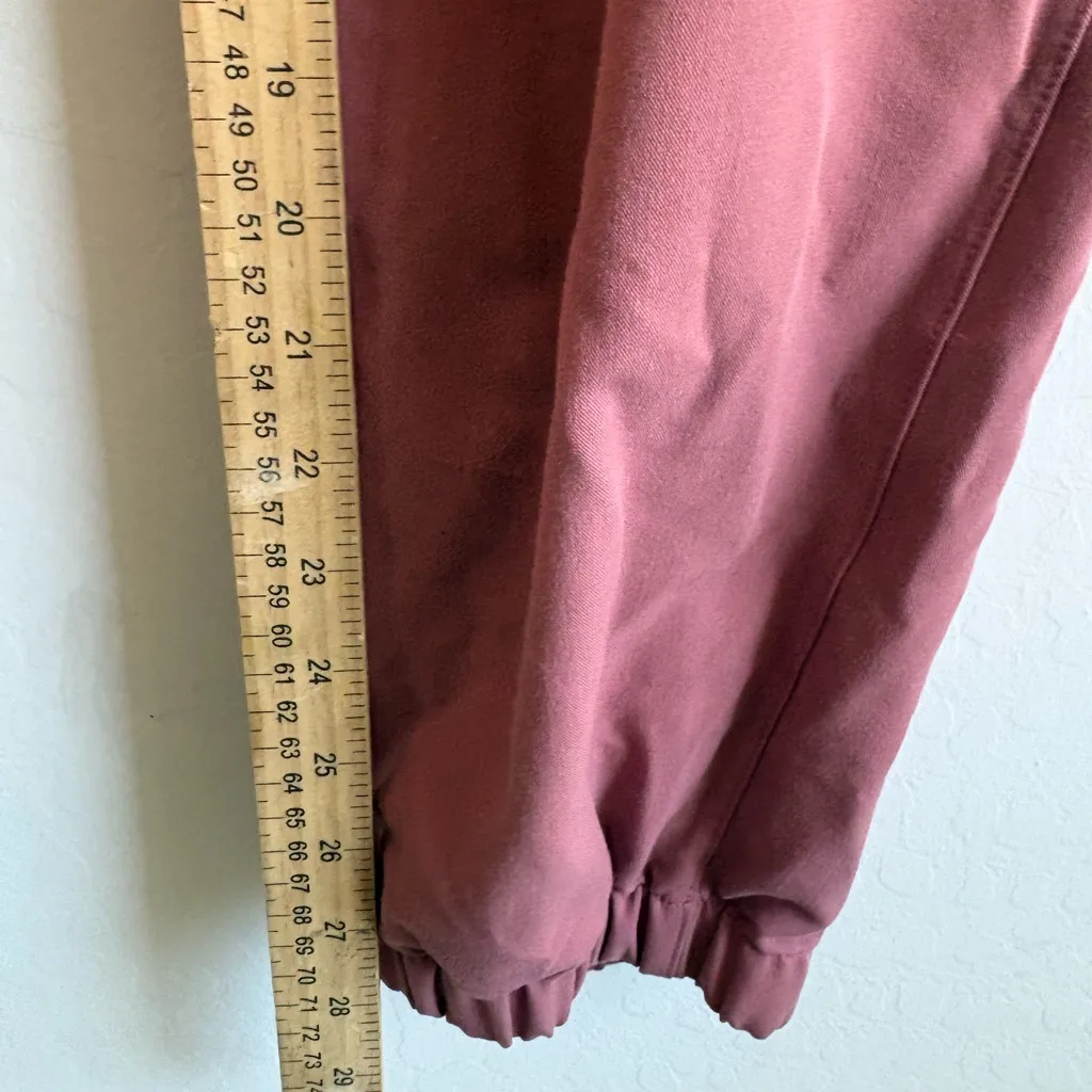 Limited Ed Figs Womens Mauve Zamora High Waisted Jogger Scrub Pants 2XL - Image 2