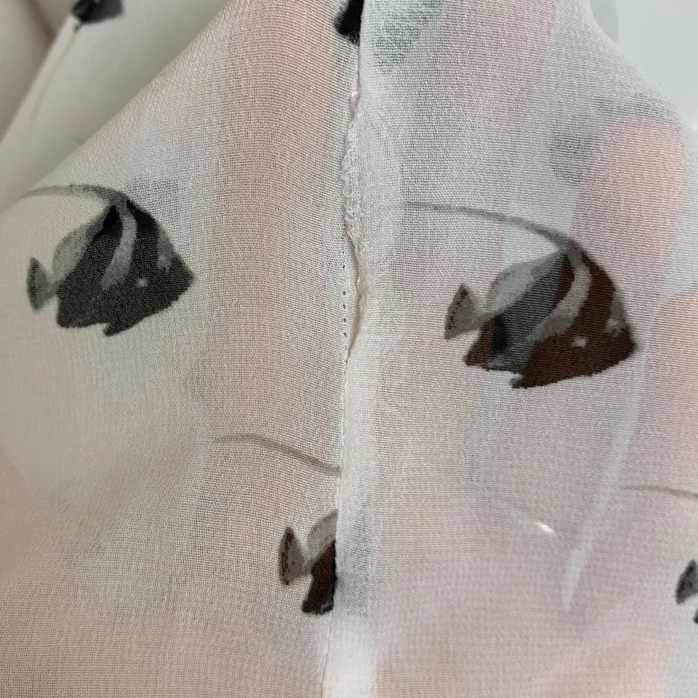 Princess Vera Wang Sheer Angelfish Tank Top - Image 5