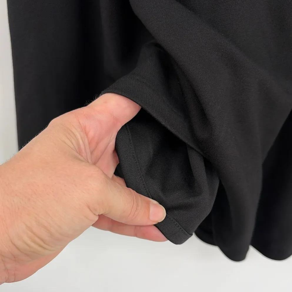 Belle Badgley Mischka Colorblock Dress Sz 2 Preppy Corpcore Quiet Luxury Mesh - Image 5