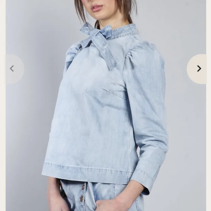 Ulla Johnson Light Blue Top - Image 3