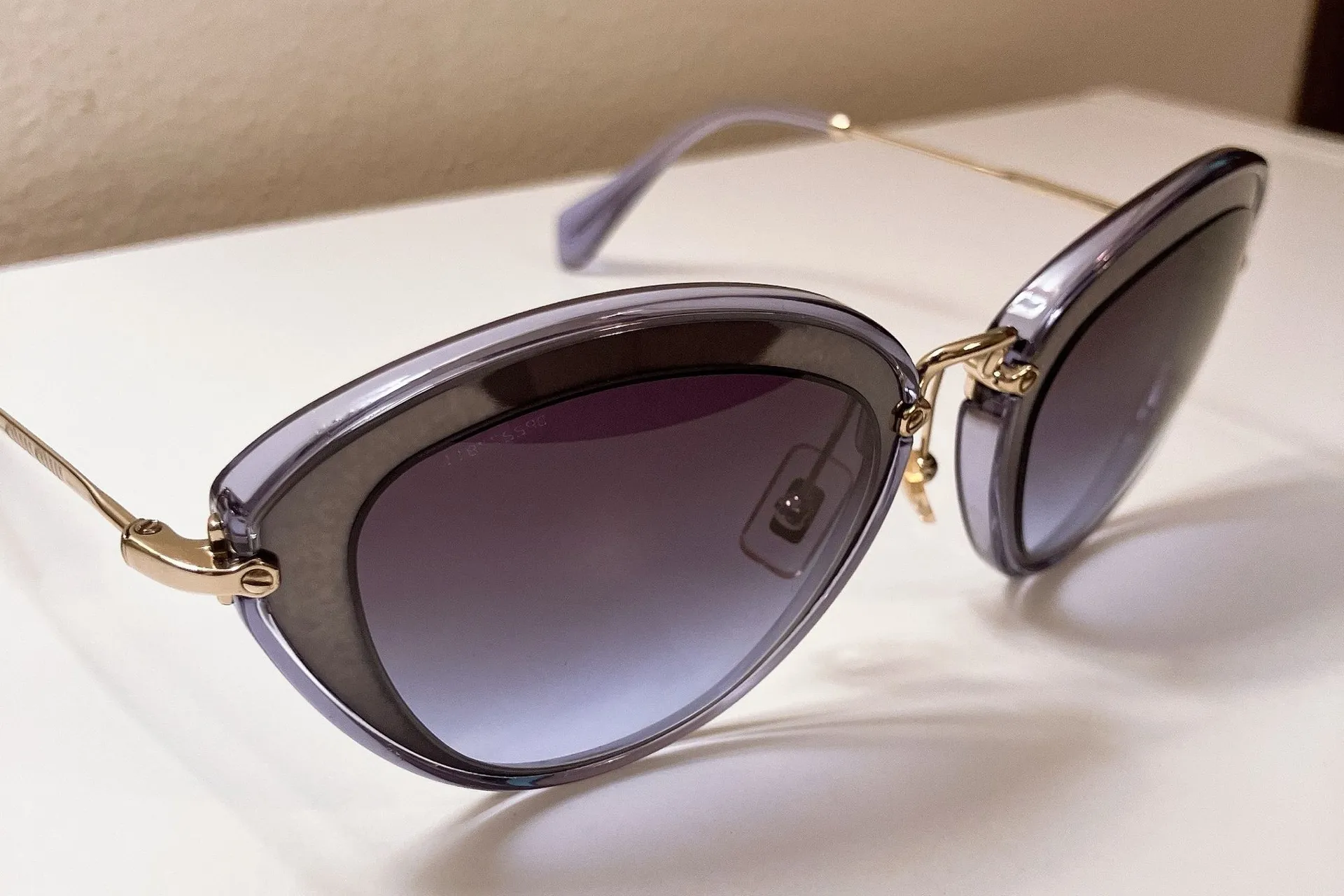 Miu Miu Sunglasses Cat-Eye - Image 2
