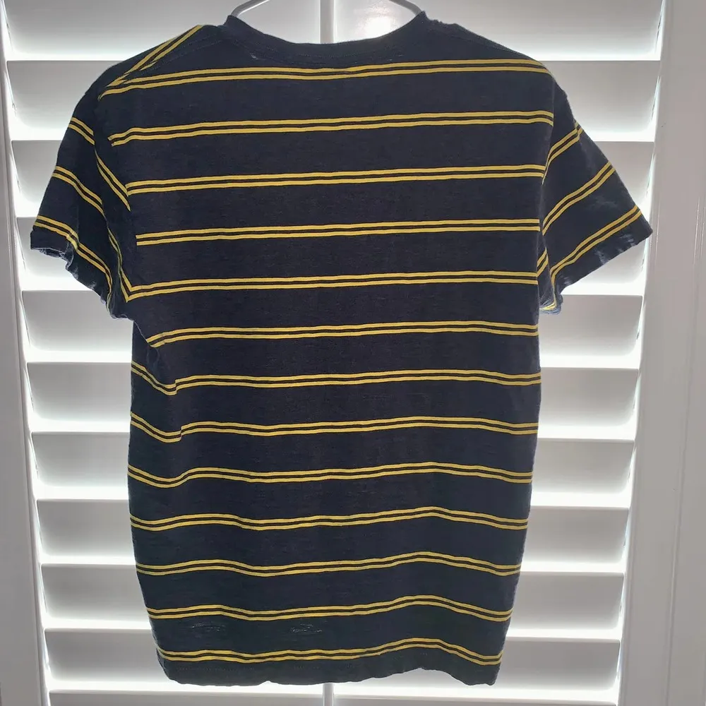 Michael Bastian Pocket Striped Skate Tee T-shirt - Image 2