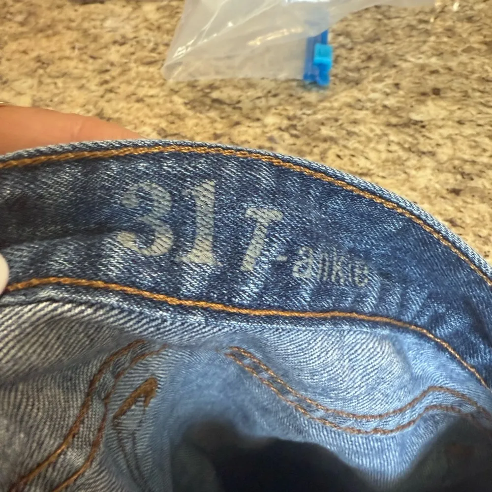 J Crew Blue Denim Jean Shorts - Image 8