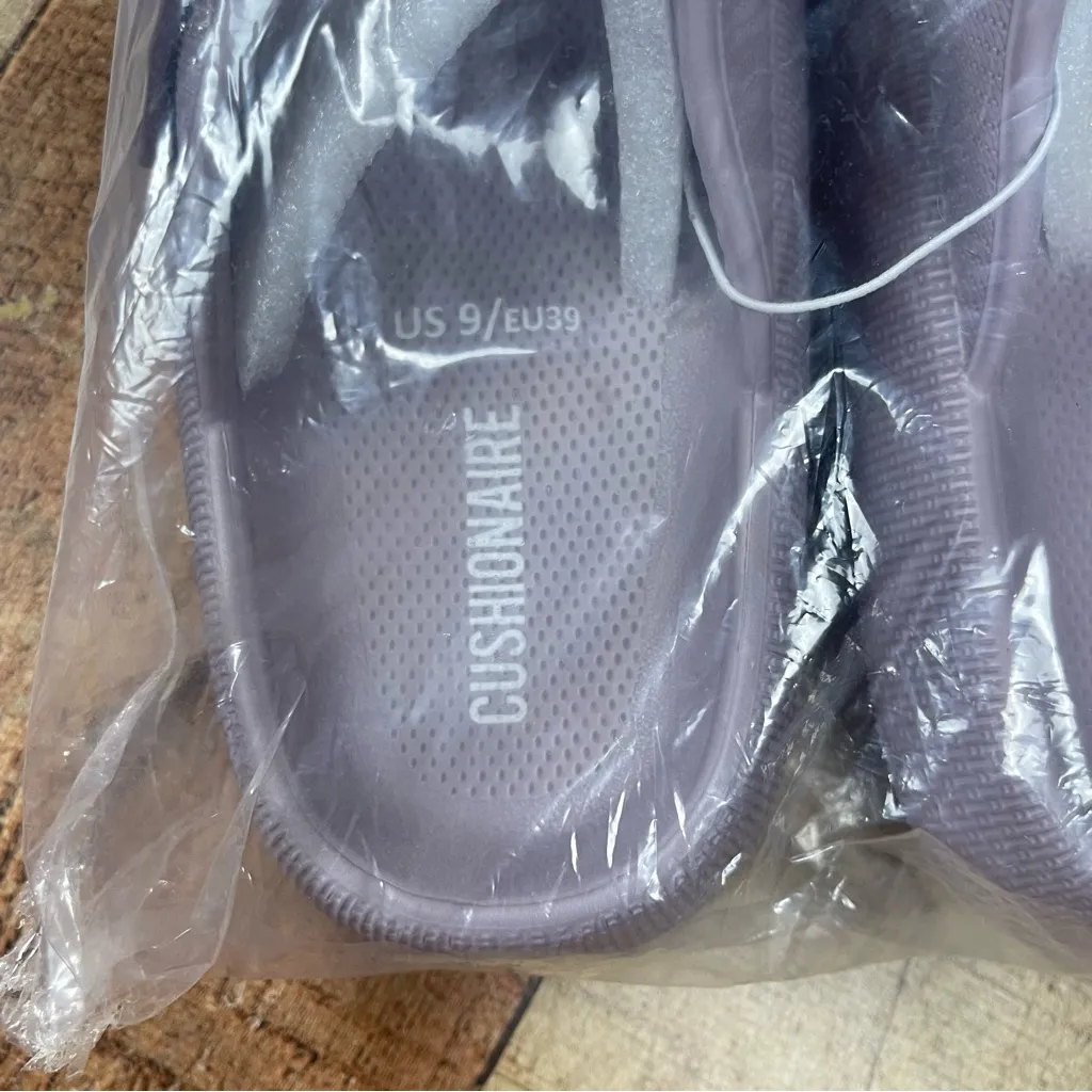New Size 9 Cushionaire Women's Fame Cloud Slides + Comfort Recovery Vacation - Image 5