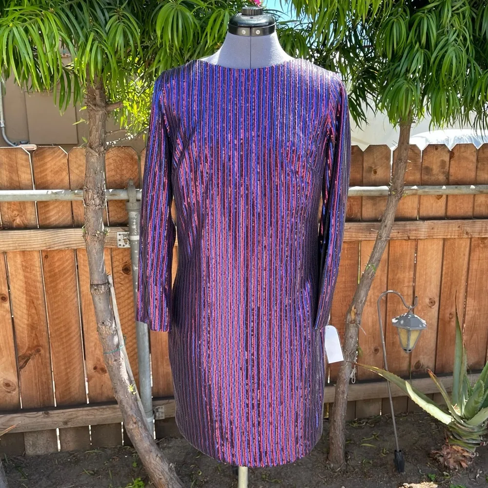 Trina Trina Turk Sequin Dress - Image 2