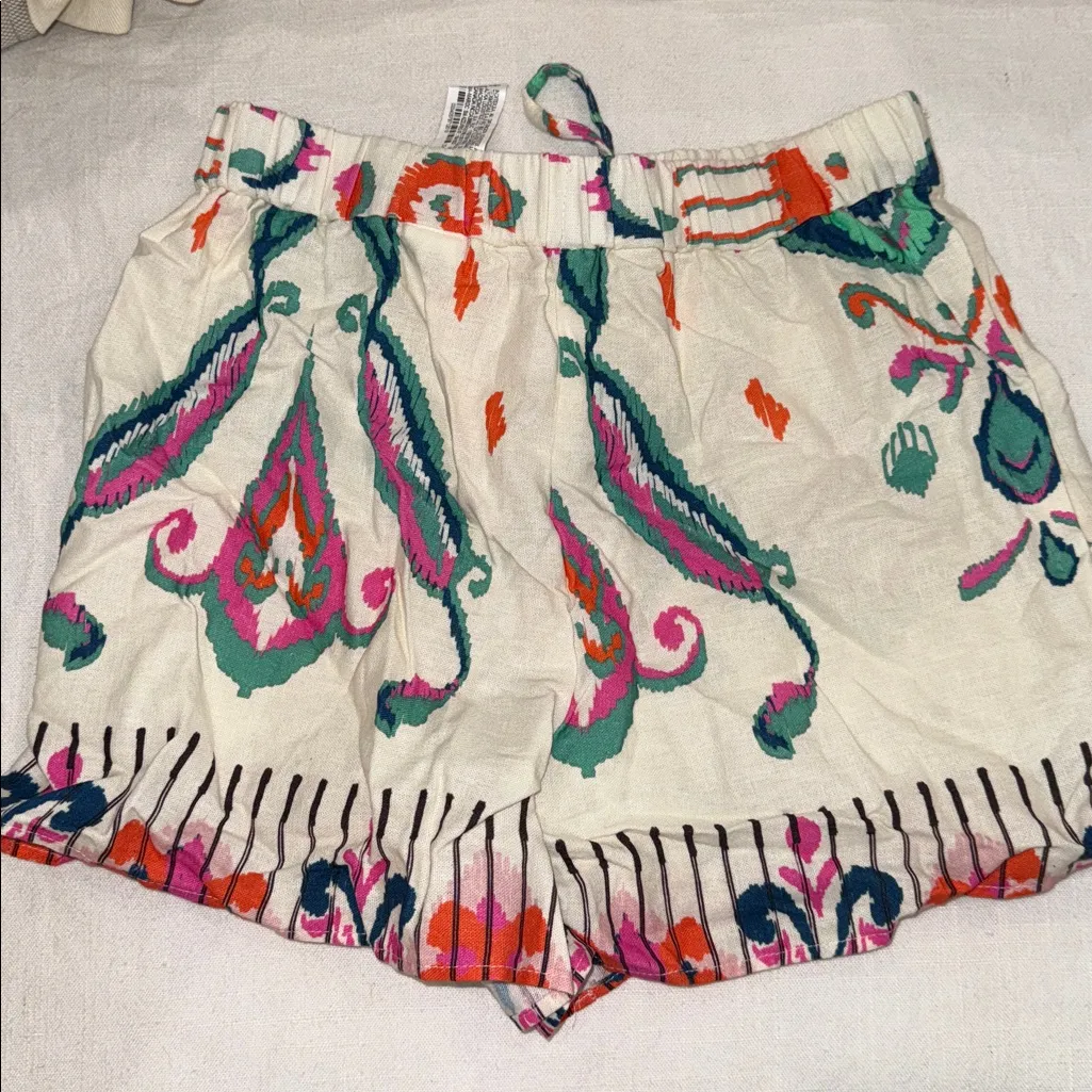 Zara Linen Women's Shorts - Image 4