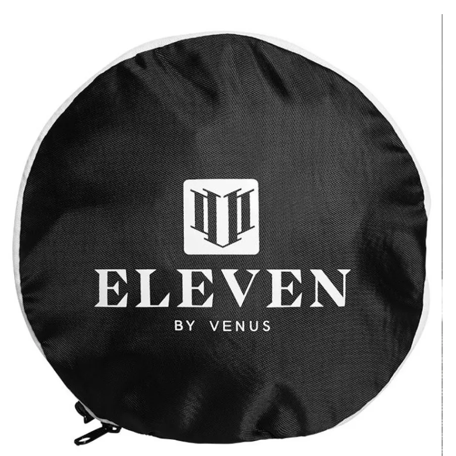 ELEVEN UNISEX FOLDABLE GYM BAG Black - Image 4