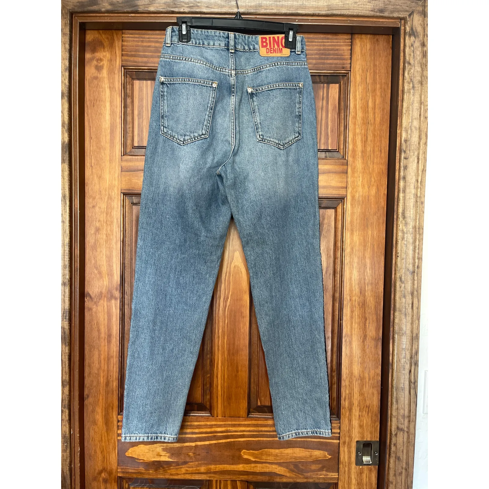 Anine Bing racing stripe logo jeans size 27 - Image 6