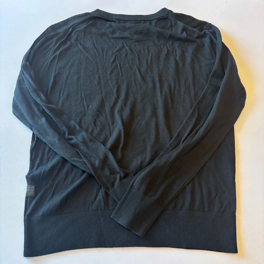 G - STAR ORIGINALS RAW DENIM‎ Black Women’s Long Sleeve 100% Cotton NWT XS - Image 4