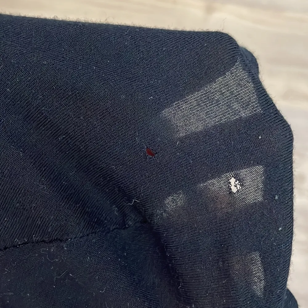 TRF Collection Orange Animal Print Front Solid Black Back Short Sleeve*flaw - Image 11