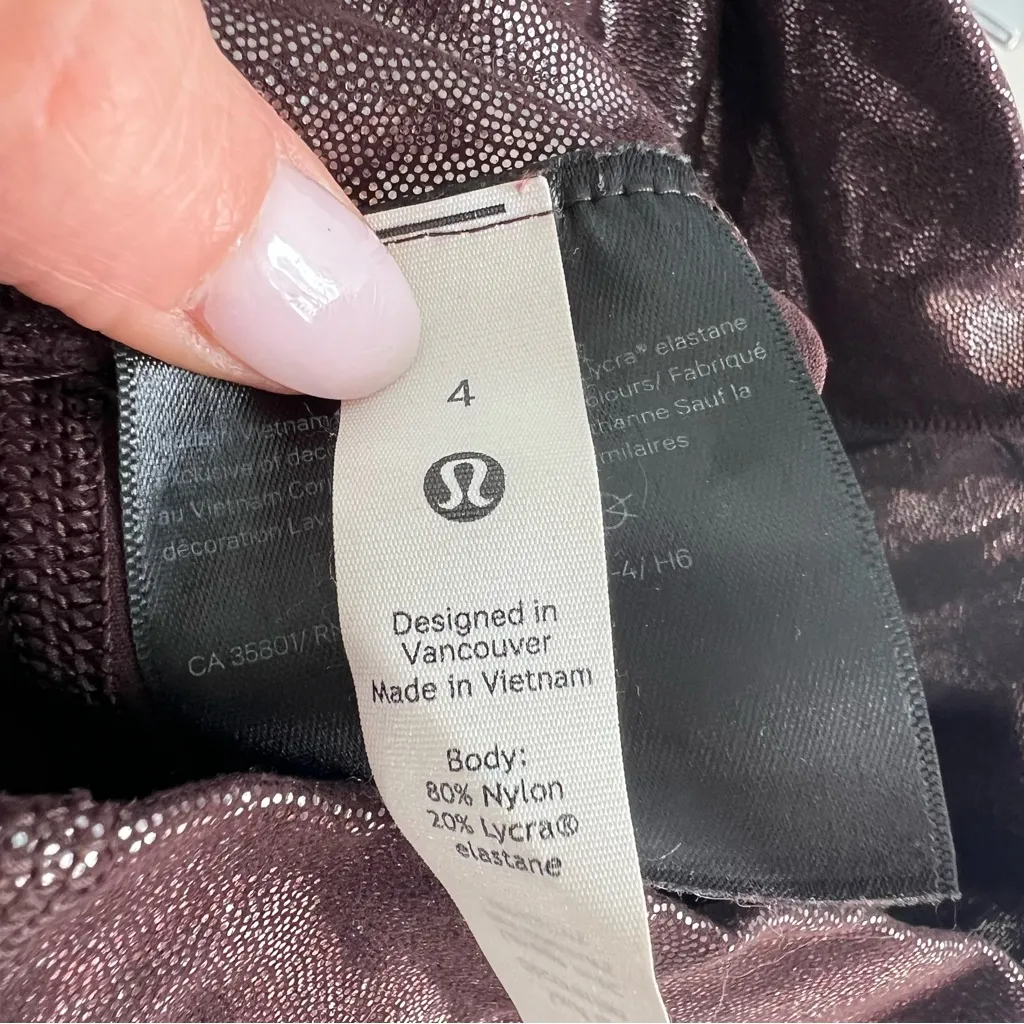 Lululemon Align™ High-Rise Short 6" in Brown Shine - Image 7