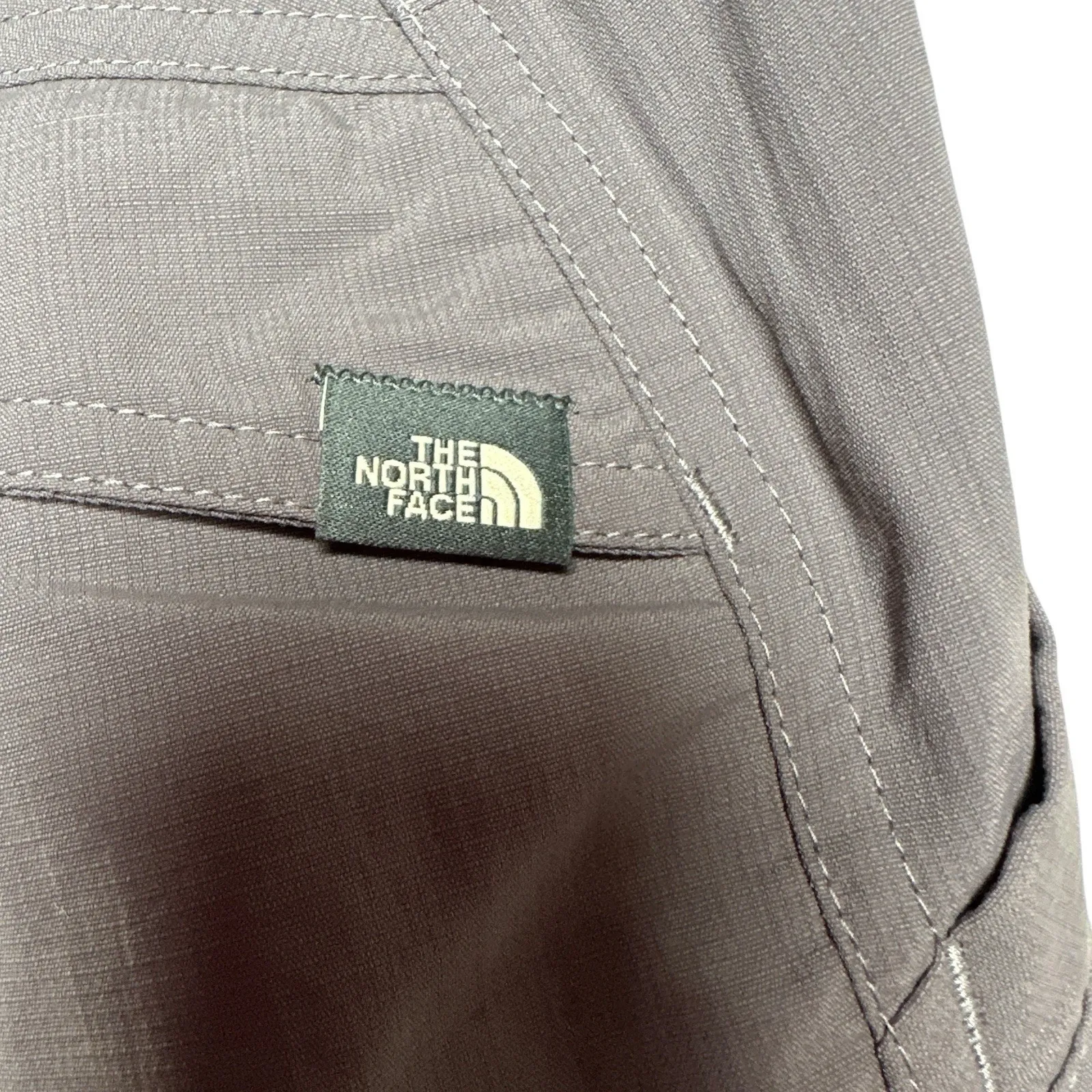 NWT The North Face Women's Horizon Tempest Pants Size 8 Sonnet Grey Nylon Hiking - Image 13