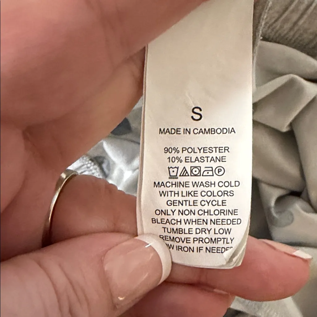 Kate Spade Black and Grey Polka Dot Pajama Pants Size Small - Image 8