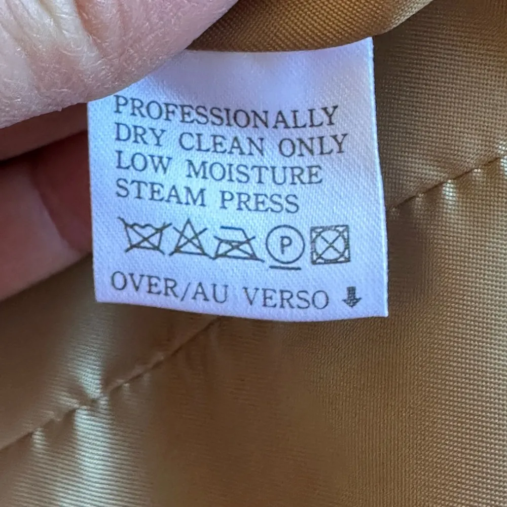 Liz Claiborne Beautiful Black & Tint Of Bronze Brown Wool Blazer 2  Butt… - Image 10