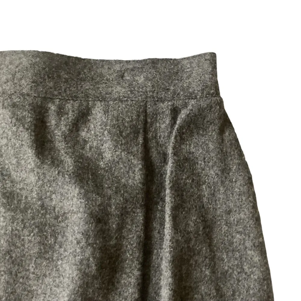 Sag Harbour Long Wool Skirt - Image 2
