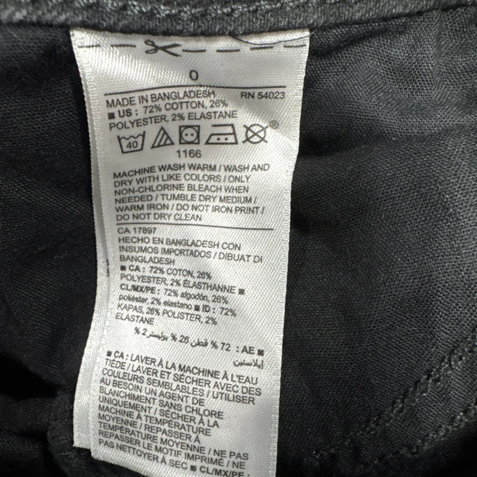 Old Navy Women's Jeans Pop Icon Skinny Mid-Rise Black Denim Pants Size 0 Stretch - Image 4