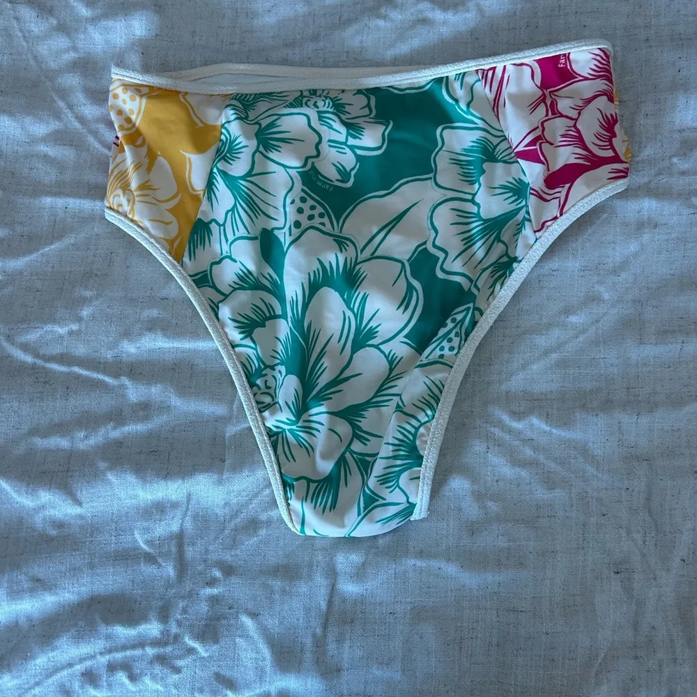 Farm Rio Tropical Chita Bikini Bottom - Image 6