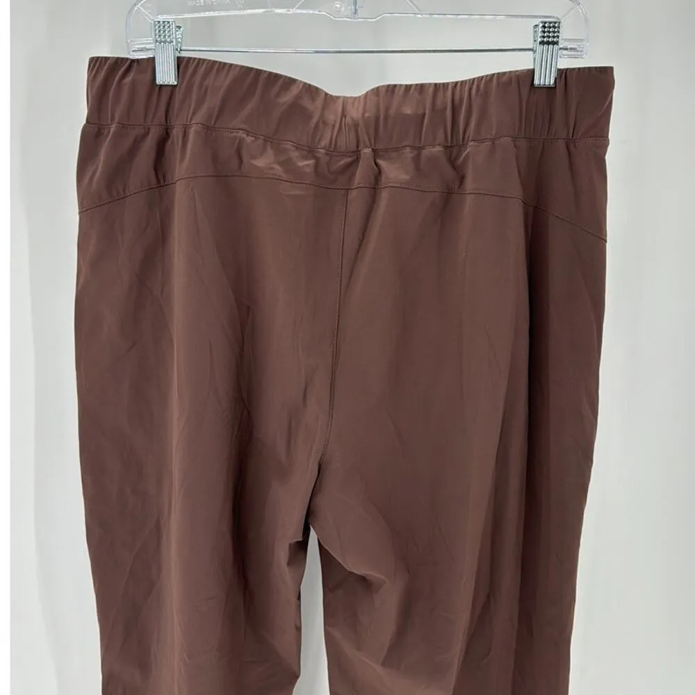 CRZ Yoga mauve ankle zip pants joggers athleisure athletic casual size L Size L - Image 9