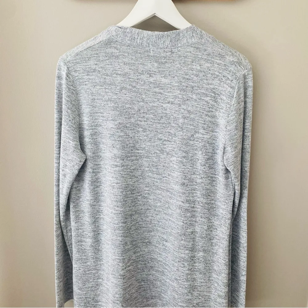 Altar'd State Open Front Cardigan Gray Sz Medium - Image 7