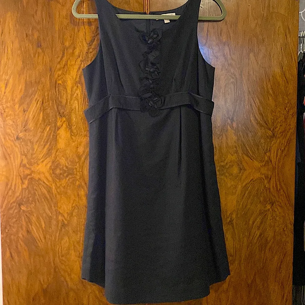 Rebecca Taylor little Black Dress  size 10 - Image 13