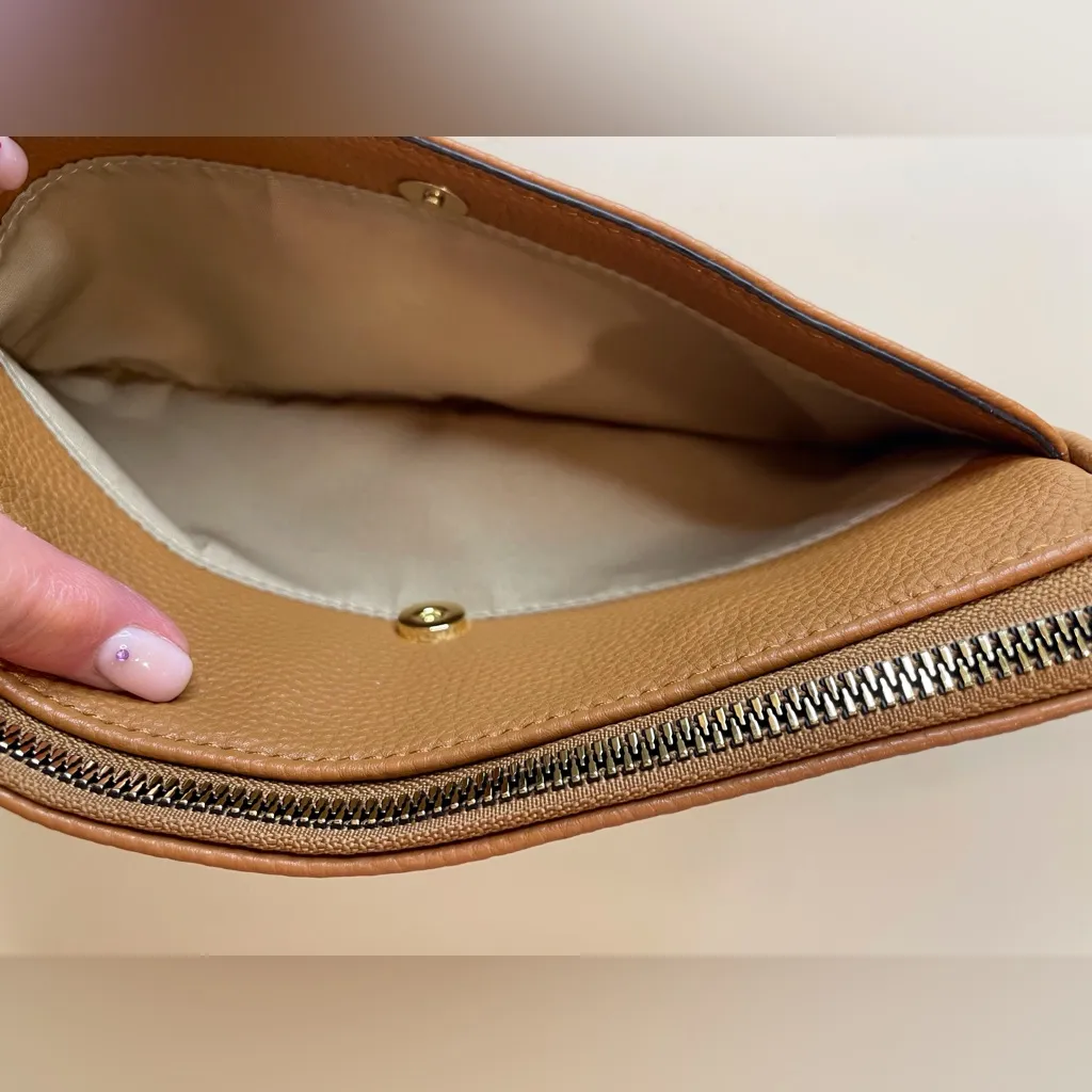 Nanette Lepore Women’s Elegant Brown Shoulder‎ Bag - Image 9