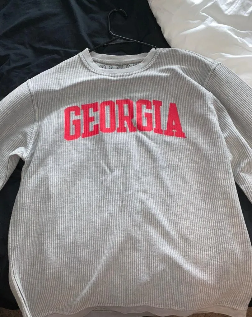 Georgia Pullover Gray - Image 3