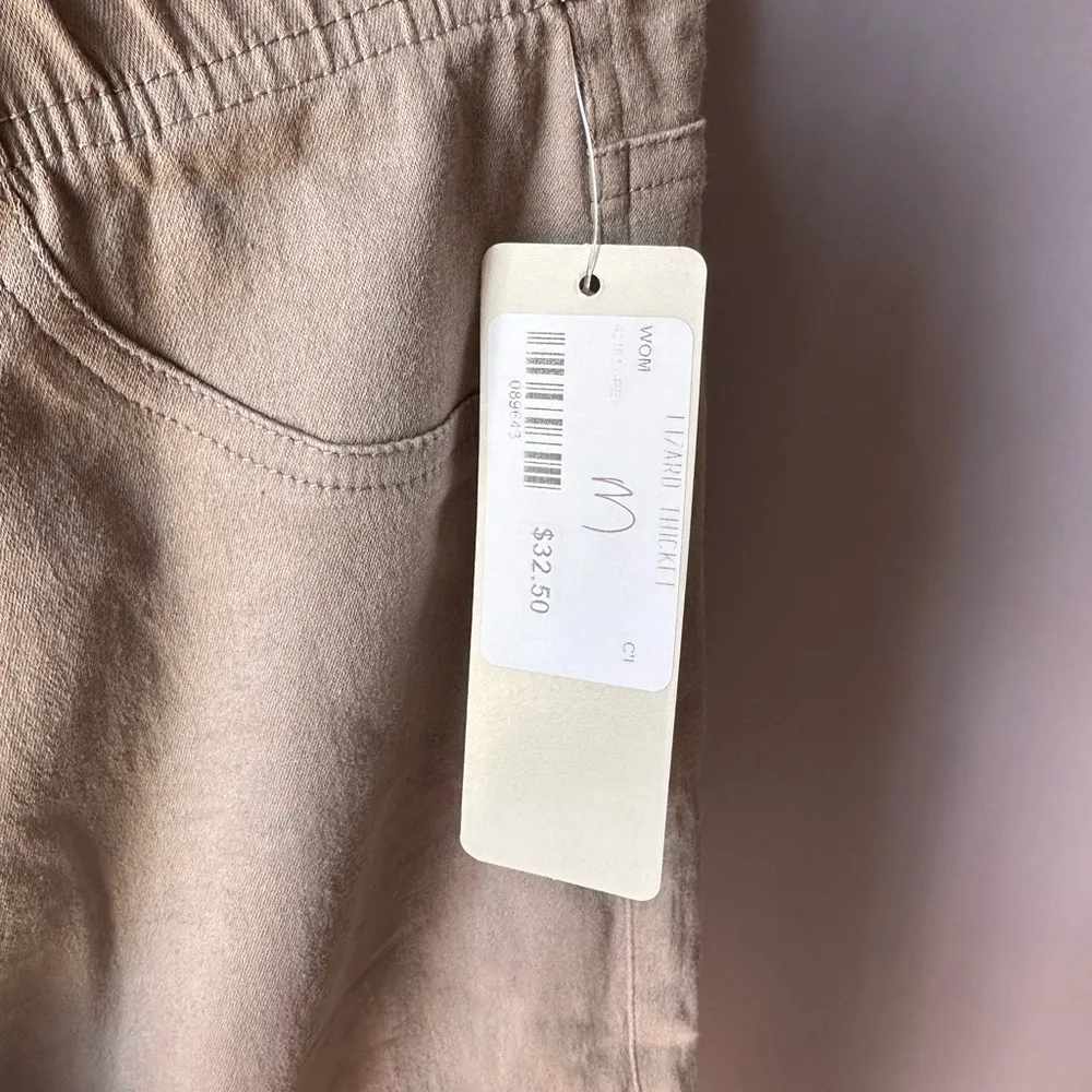 Lizard Thicket NWT  c’isa Gray Moto Stretch Pant Medium - Image 6