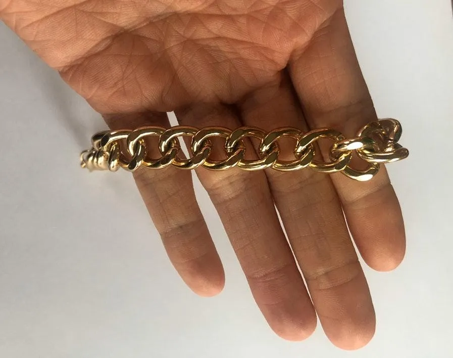 Gold Chain Bracelet - Image 2