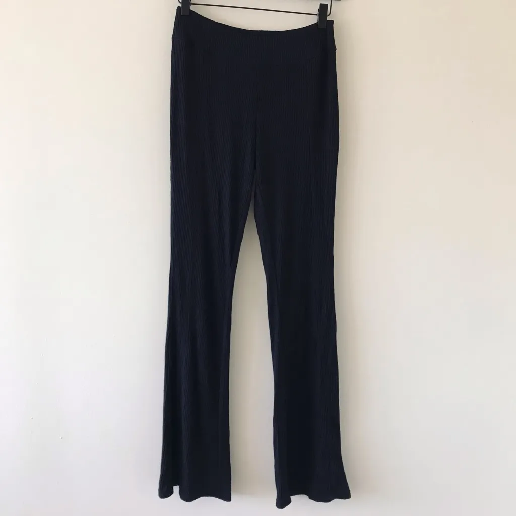 LA Hearts Ribbed Flare Pants, NWT - Image 4