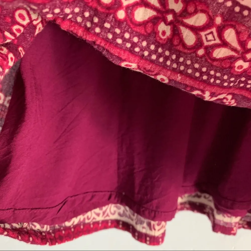 Forever 21 Dark Pink Skirt - Image 3