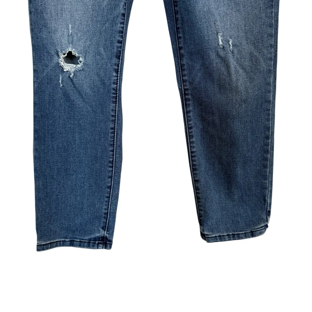 Democracy Ab Technology Skinny Jeans Women’s Size 6 Medium Wash Stretch Denim - Image 3