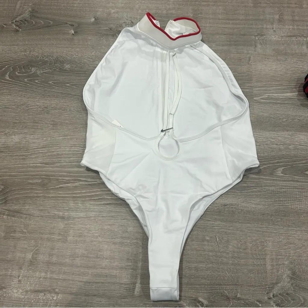 Nike X Jacquemus High Neck One Piece Size XL - Image 7