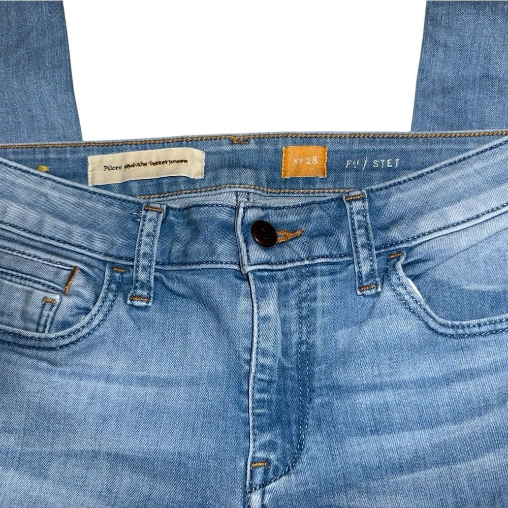 Pilcro x Anthropologie High-Rise Skinny Ankle Jeans - Image 3