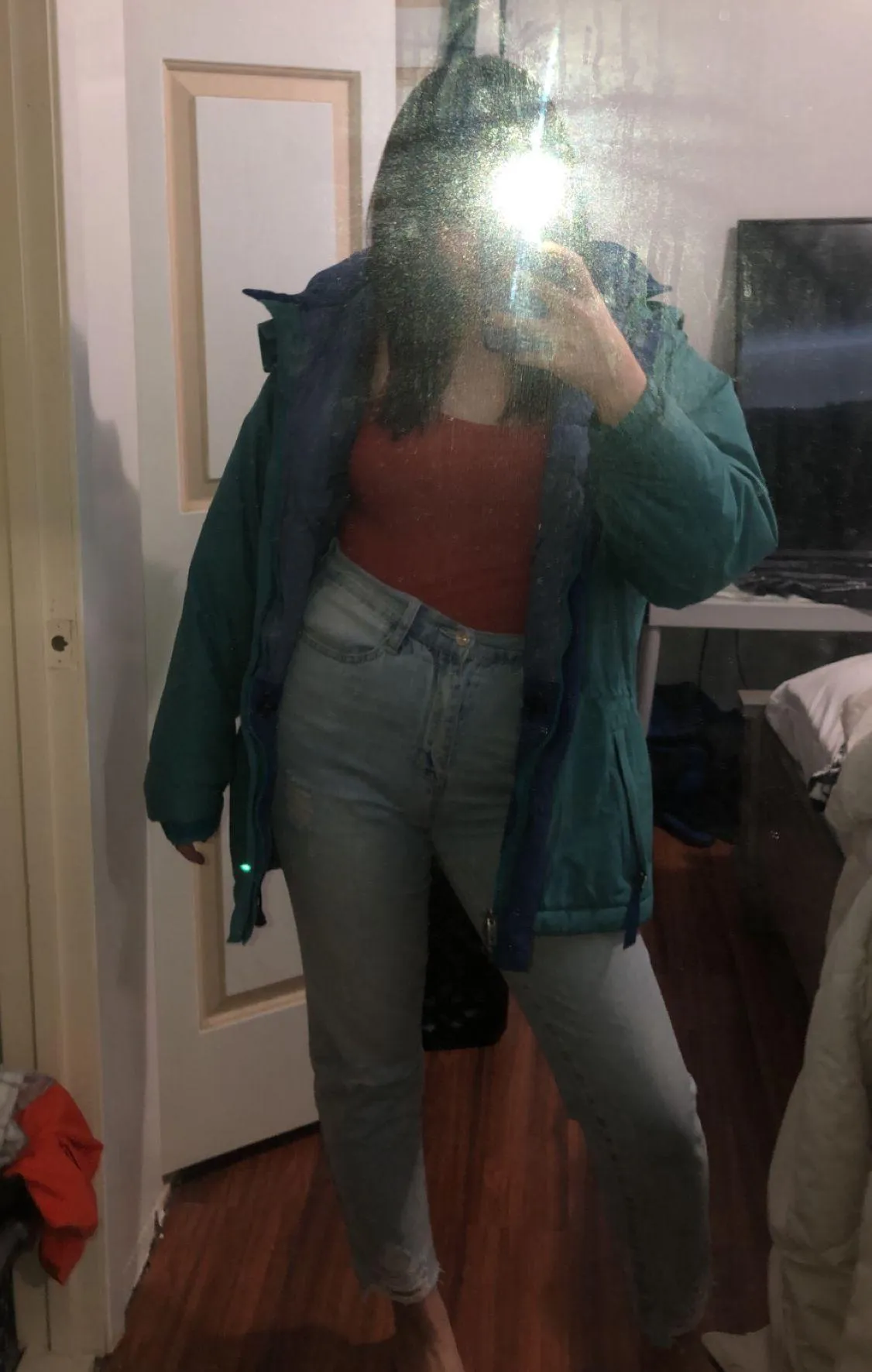 Patagonia Oversized Puff Jacket - Image 2