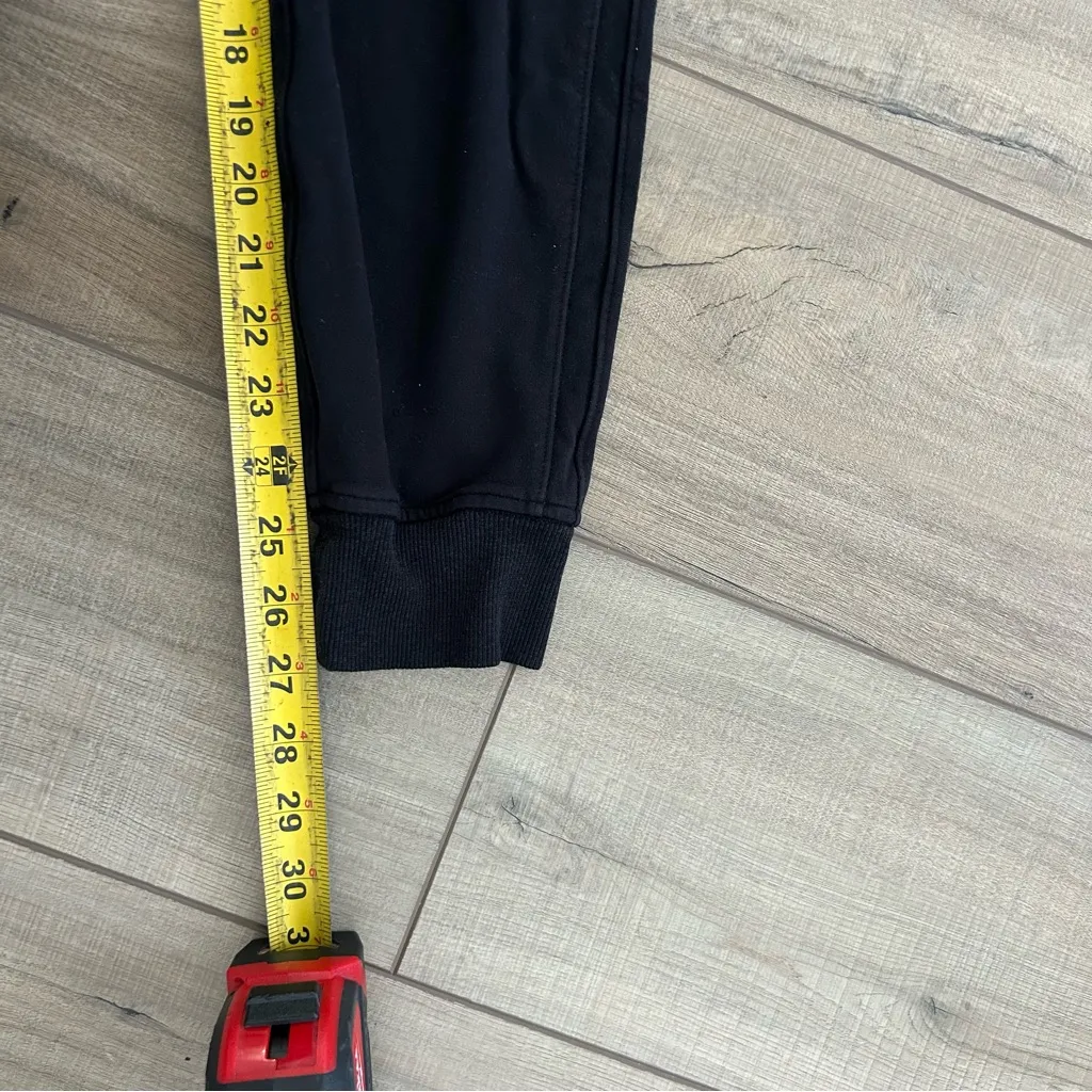 Lululemon Warm Down High Rise Joggers Black Modal 4 - Image 10