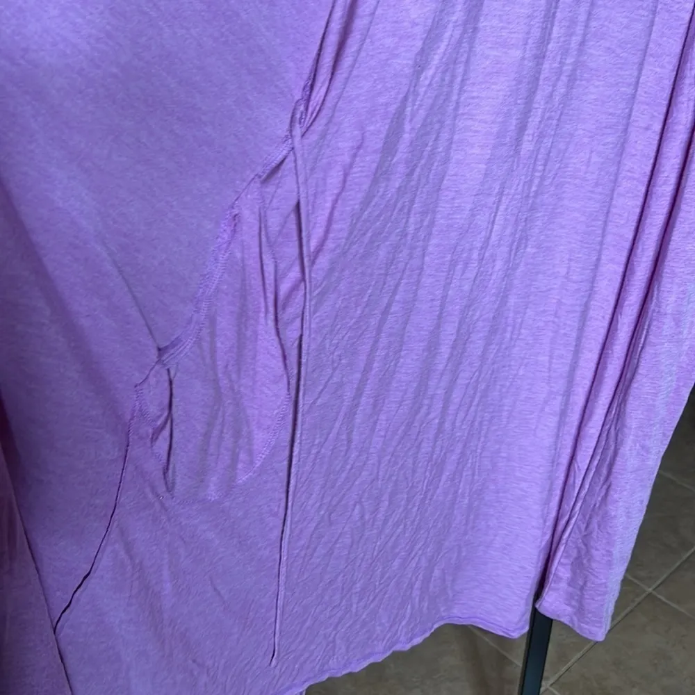 Natori Aphrodite Wrap Lavender Size XL - Image 4