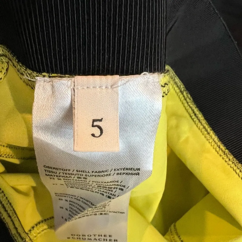 Dorothee Schumacher black pull on pants stretchy minimal basic size 5 US size XL - Image 8