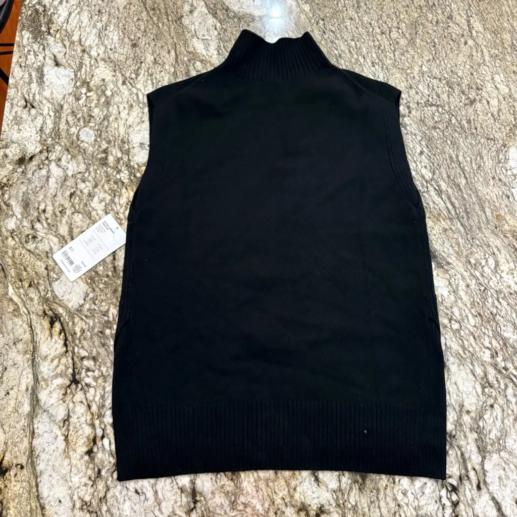 Athleta NWT Women's Alpine Tabard Sweater - Image 5