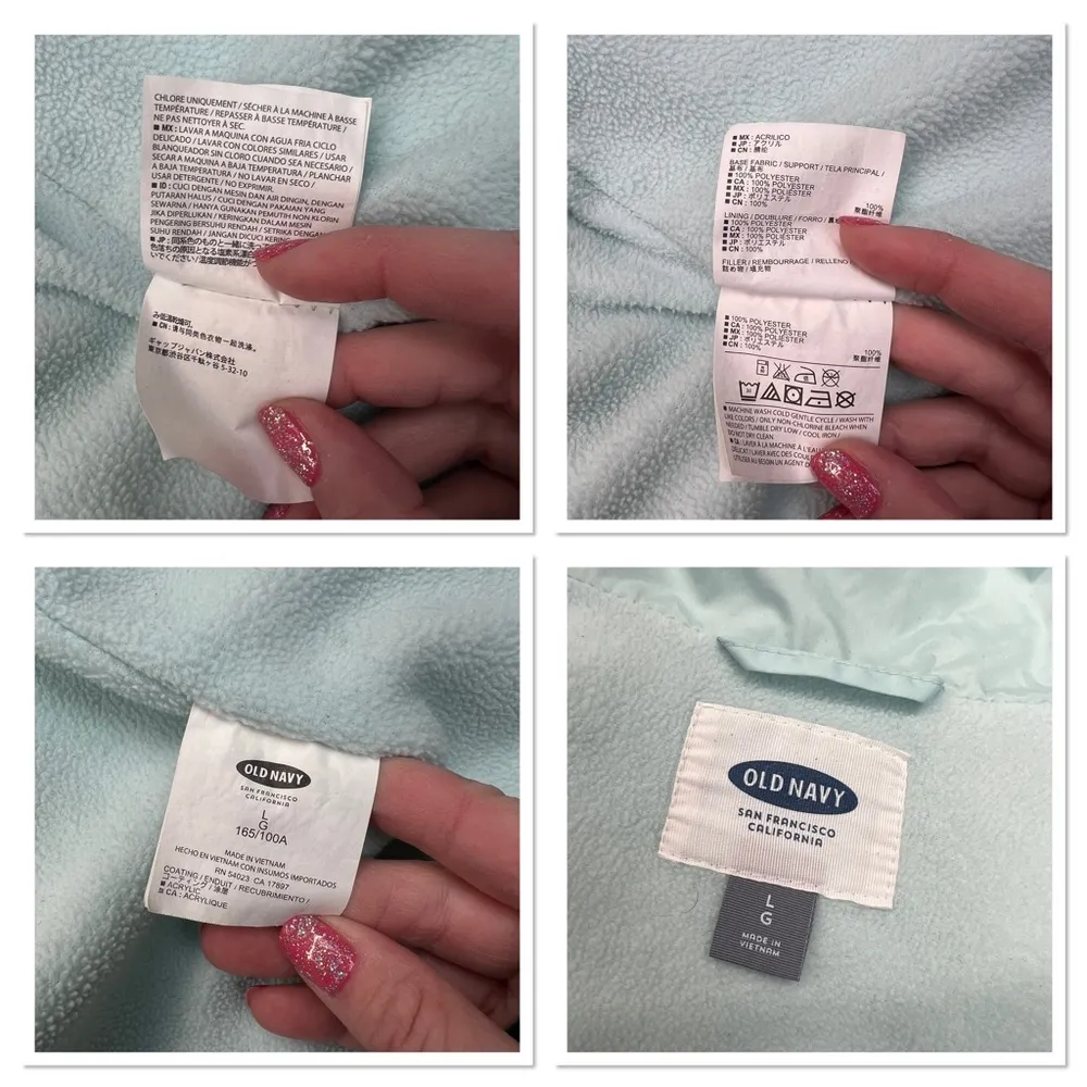 Old Navy Puffer Vest L - Image 10