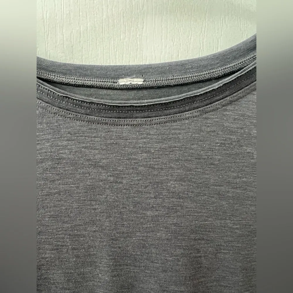 Lululemon Lifted Balance Long Sleeve Heathered Titanium - Image 8