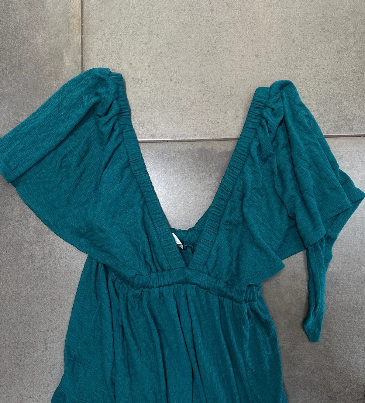 Teal Maxi Dress - Image 5