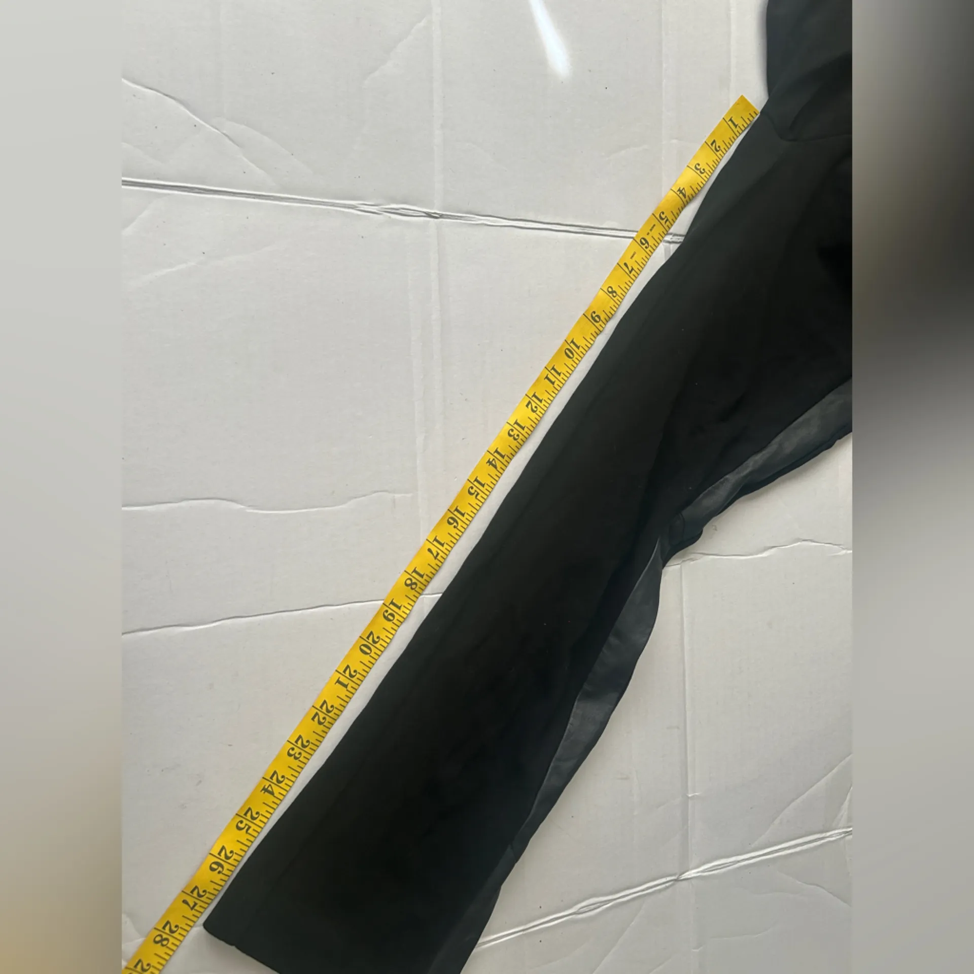 Eileen Fisher Women’s Pants with Leather Trim Black Work Office Business Casual - Image 8