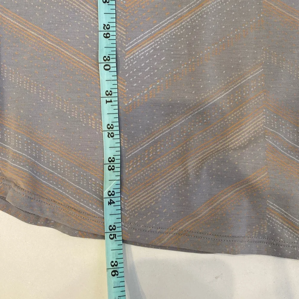 Marmot Steel Onyx Chevron Dot Sleeveless Estel Dress NWT Sz XL Polyester Stretch - Image 16