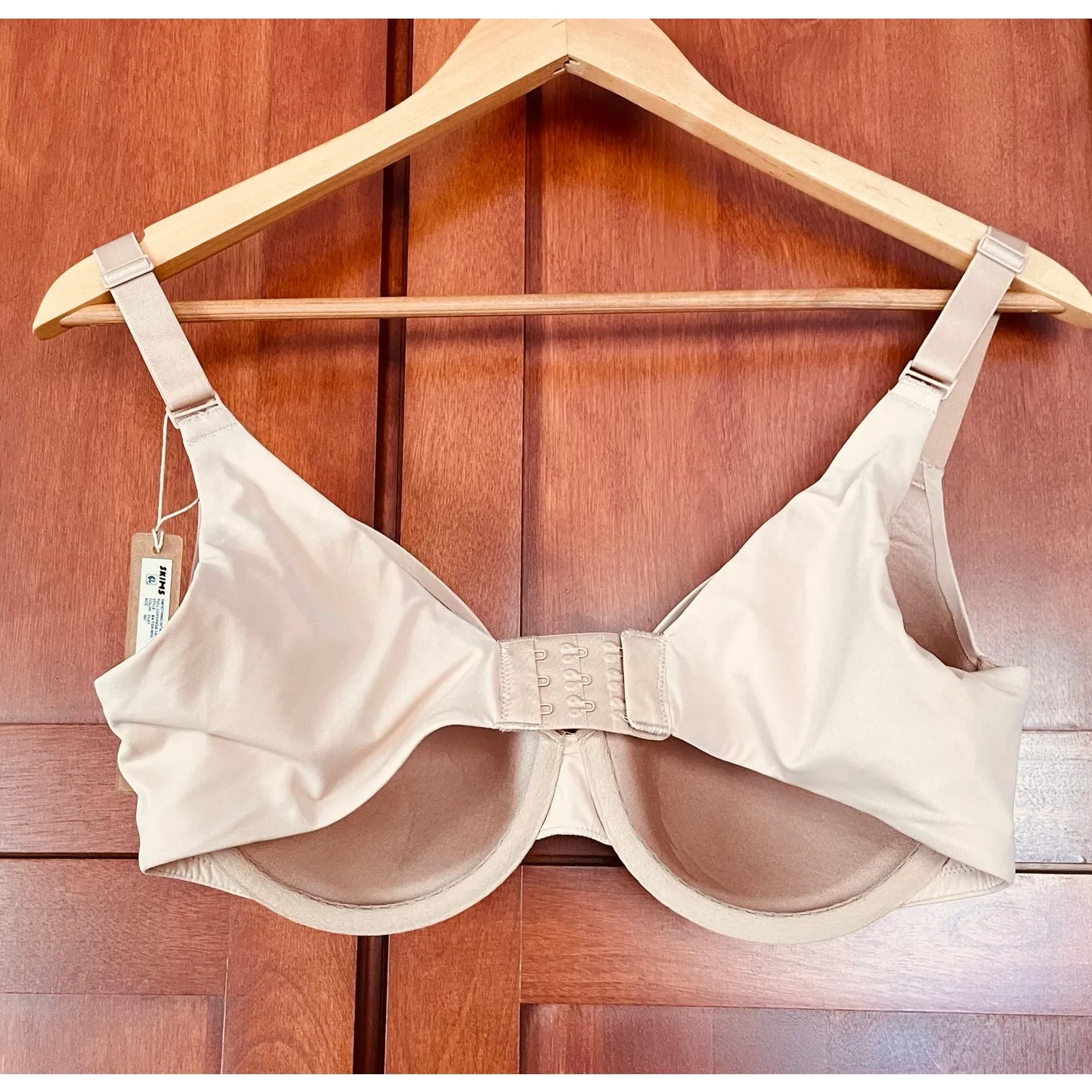 Skims Smoothing Intimates Full Coverage Lightly Lined Bra in Clay Size 36C NEW - Image 4