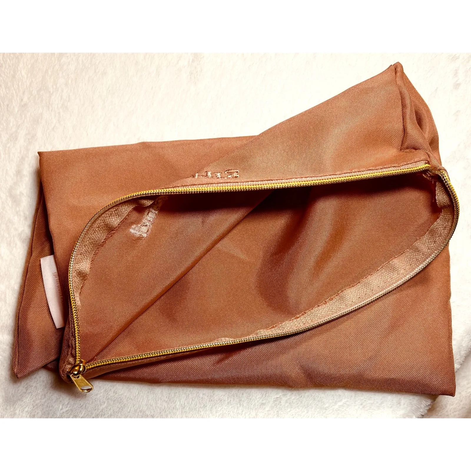 Girlfriend Collective Zipper Bag, Dust Bag, Blush Pink Small, Cloth Bag Pouch - Image 6