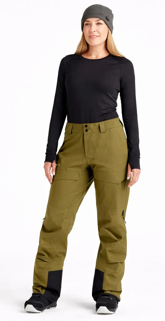 Dakine Womens Sender Stretch 3L Snow Pants Size M Insulated RECCO Snowboard Ski - Image 1